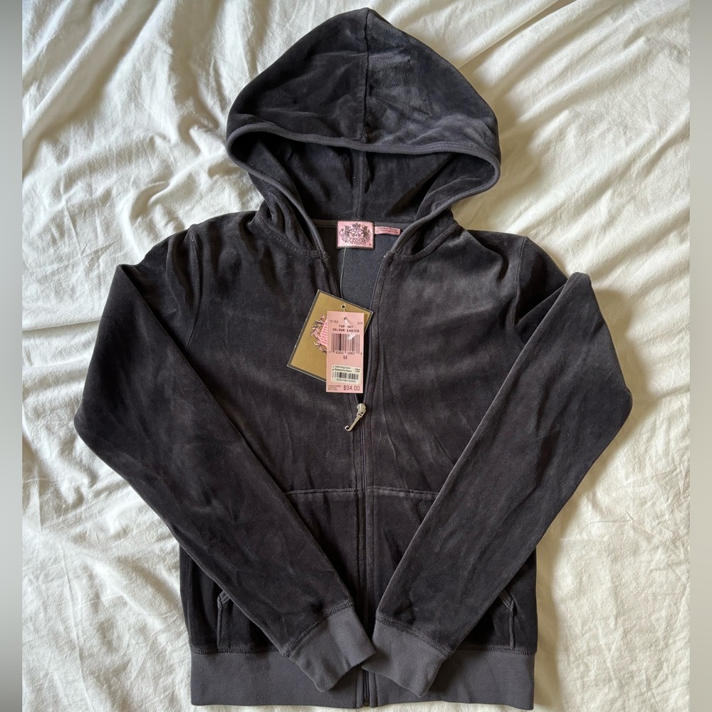 🩶NWT Juicy Velour Jacket🩶
